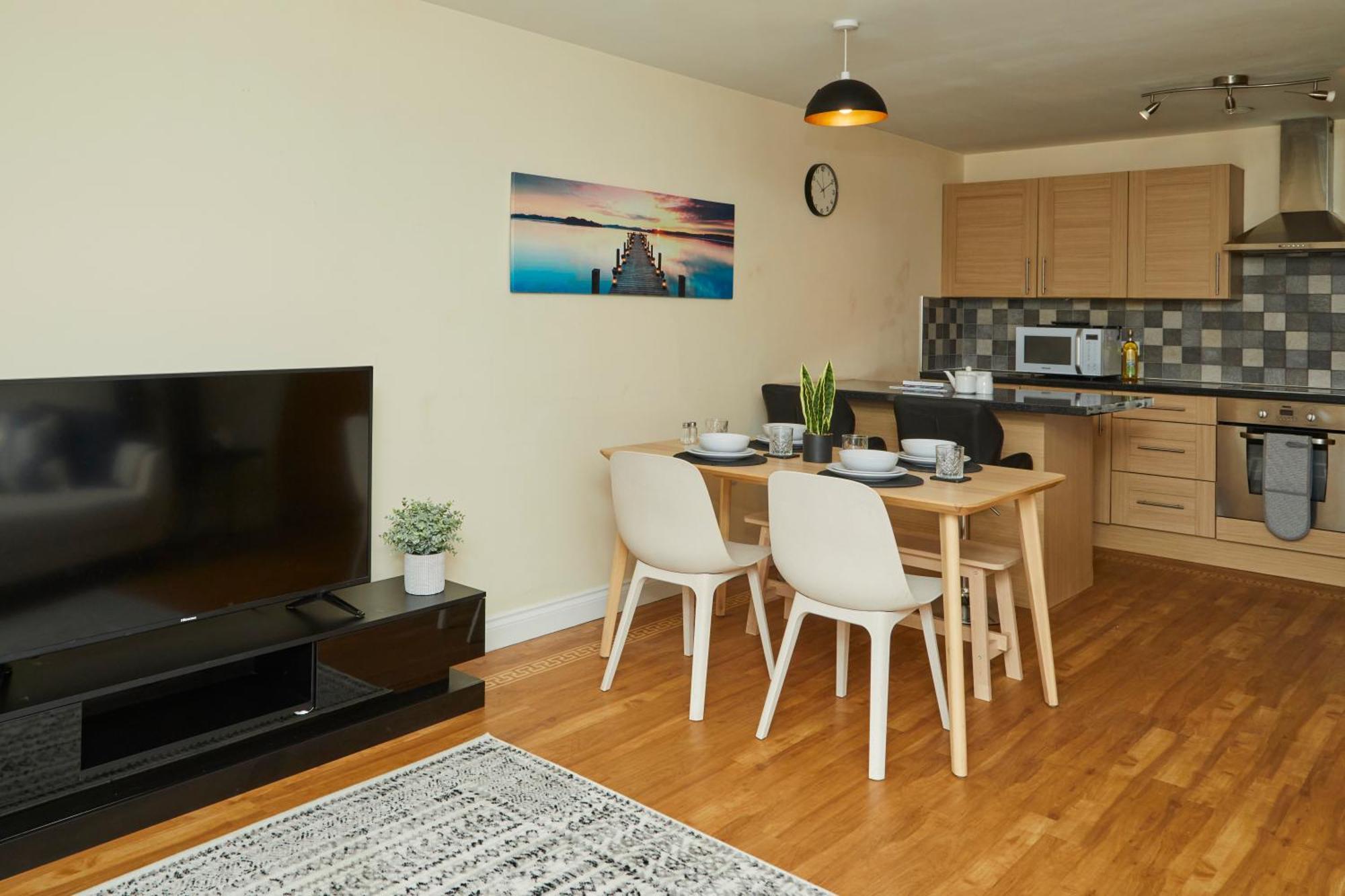 Stylish 2-Bedroom Apartment With Free Parking Halifax Extérieur photo